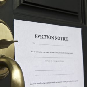 certification of occupancy eviction